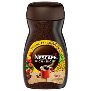 NESCAF???? Rich Colombian Instant Coffee 100 g, 100 GR