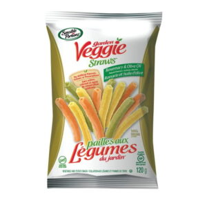 Sensible Portions Garden Veggie Straws Rosemary & Olive Oil, 120 g , Veggies Straws