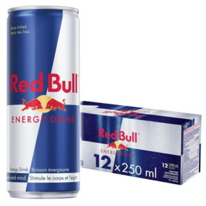 Red Bull Energy Drink, 250 ml (12 pack), 12 x 250 mL