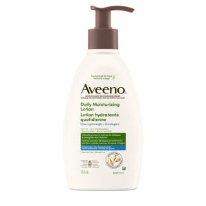 Aveeno Daily Moisturizing Lotion Ultra Lightweight, Prebiotic Oat, Fragrance-Free, Paraben-Free, Formulated for face, 354 mL