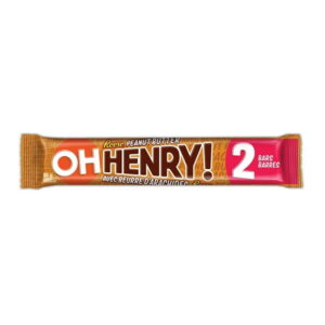 OH HENRY! PEANUT BUTTER - King Size, 85 g King