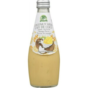 Evergreen Mango Coconut Milk, 9.81 fl. oz., 290 mL, Mango, Coconut Milk, Nata