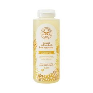 The Honest Company Sweet Orange Vanilla Bubble Bath