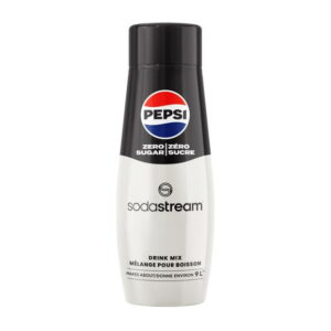Pepsi Zero Sugar Flavour for SodaStream, 440 ml, makes 9 liters