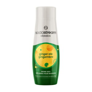 SodaStream Classic, Ginger Ale Flavour, 440 mL