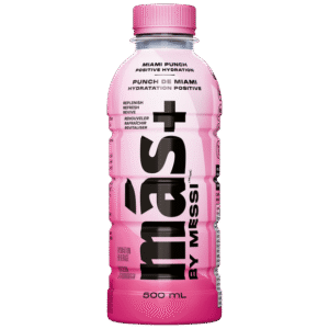 Mas By Messi Miami Punch Hydration Drink, Mas By Messi Miami Punch Hydration Drink