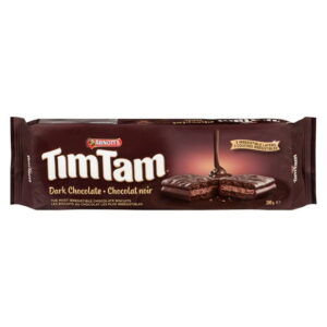 Arnotts Tim Tam Dark Chocolate Flavor Cookies ready to eat 200g, 200 g