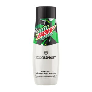 SodaStream?? MTN DEW?? Zero Sugar Drink Mix, One SodaStream??. Endless Possibilities.