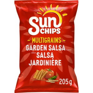 SunChips Garden Salsa Flavour Multigrain Snacks, 205 GM