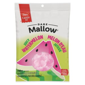REAL Mallow Juicy Watermelon 150g, REAL Mallow Juicy Watermelon 150g