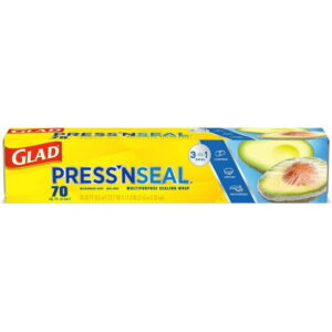 Glad Press???n Seal Wrap, 70 Square Foot Roll, 70 square feet