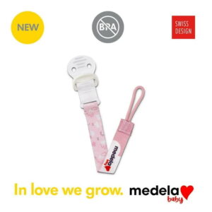 Medela Baby Pacifier Holder, extra light and small, BPA free