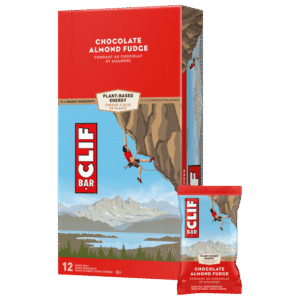 Clif bar Chocolate Almond Fudge Energy Bars, 12 x 68 g