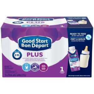 Good Start Plus 1 Baby Formula, Ready to Feed Tetra 15 x 250 ml