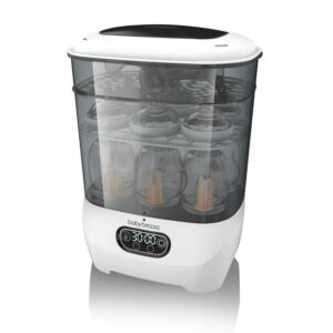 Baby Brezza One Step Baby Bottle Sterilizer And Dryer Advanced - White, 4 in 1 functionality