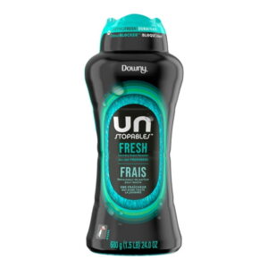 Downy Unstopables In Wash Scent Booster Beads, Fresh Scent, Laundry Beads for odour Protection, Downy Scent Booster Beads, Laundry Scent Boosters, 680G