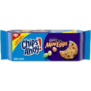 Chips Ahoy! Cadbury Mini Eggs Cookies, Family Size, 460 g