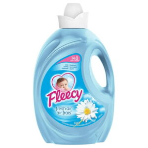 Fleecy Liquid Fabric Softener, Fresh Air. (Fabric Conditioner), 3.5L - 148 Loads