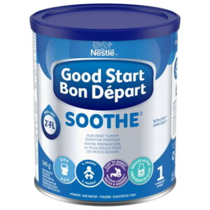 GOOD START GOOD START SOOTHE Baby Formula, For Sensitive Tummies, Reduced Lactose, DHA For Brain & Eye Development, Probiotic L. reuteri, 2'-FL, Powder, 340g 340 g