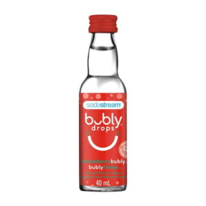 SodaStream bubly drops Strawberry, One 40ml bubly drops ??? bottle