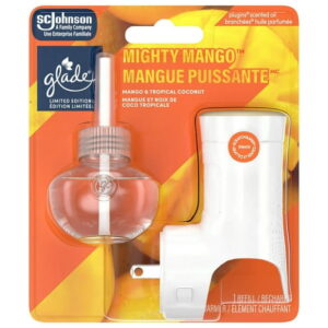 Glade PlugIns?? Air Freshener Oil Refill, Mighty Mango???, 1 Warmer 1 Refill