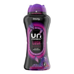 Downy Unstopables In Wash Scent Booster Beads, Lush Scent, Laundry Beads for Odour Protection, Downy Scent Booster Beads, Laundry Scent Boosters, 680G