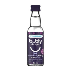 SodaStream bubly drops Blackberry, One 40ml bubly drops ??? bottle
