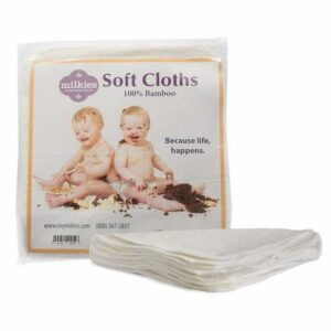 Milkies Soft Cloths (5 ct)