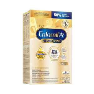 Enfamil A NeuroPro, Baby Formula, 0-12 months, Powder Refill, 890g (2x445g)