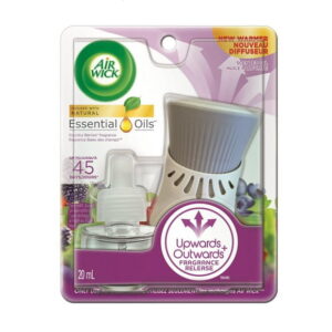 Air Wick Plug-in Air Freshener, Scented Oil Kit, Country Berries, 1 Plug-in  1 Refill, 1 Plug In, 1 Refill