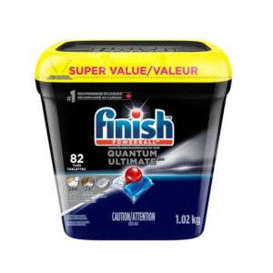Finish Quantum Dishwasher Detergent Tabs, Ultimate Clean & Shine