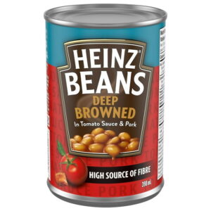 Heinz Deep-Browned Beans with Pork & Tomato Sauce, 398mL
