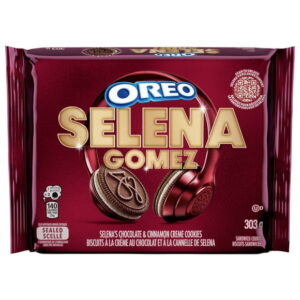Selena Gomez OREO Cookies, Limited Edition, 303 g