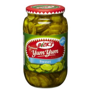 Bick's Yum Yum Sweet Pickles 1L, 1 L