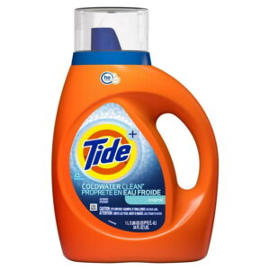 Coldwater Clean Fresh HE Turbo Clean Liquid Laundry Detergent