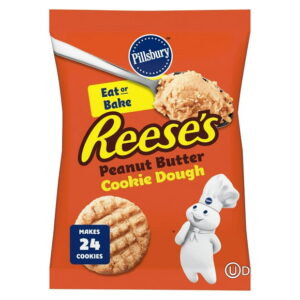 Pillsbury Ready to Bake??? Reese Peanut Butter Cookie Dough, 20 cookies, 260 g