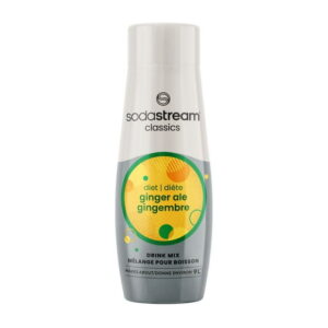 SodaStream Classic, Diet Ginger Ale Flavour, 440 mL