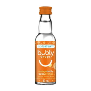SodaStream bubly drops Orange, One 40ml bubly drops ??? bottle