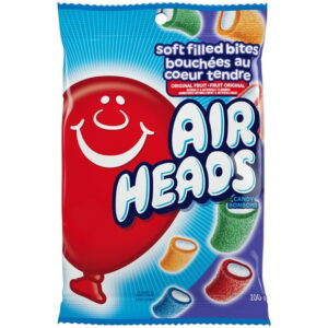 AIRHEADS BITES SOFT, E-AIR HEADS AIRHEADS BITES SOFT