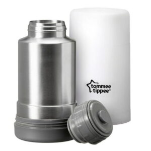 Tommee Tippee Closer to Nature Travel Bottle and Food Warmer Set, No electricity needed!
