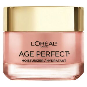 L???Or??al Paris Age Perfect Rosy Tone Moisturizer, with LHA & Imperial Peony Extract, 50 ml, Rosy Tone Moisturizer, 50 ml