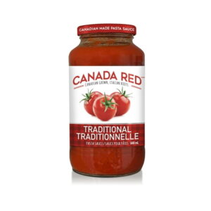 Canada Red Traditional Pasta Sauce, Canadian Pasta Sauce (640ml)