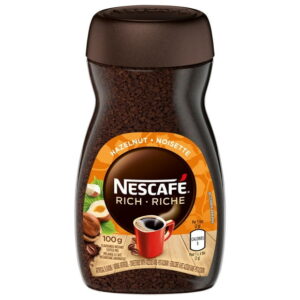 NESCAF???? Rich Hazelnut Instant Coffee 100 g, 100 GR