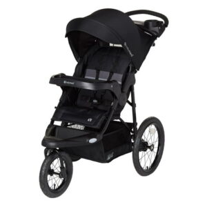 Baby Trend XCEL-R8 PLUS Jogger with LED Safety Light, Light-weight All-Terrain Jogger