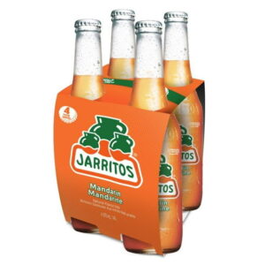 Jarritos Mandarin 4PK, 4X370 ML