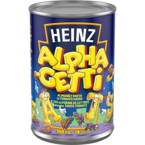 Heinz Alphaghetti, 398mL