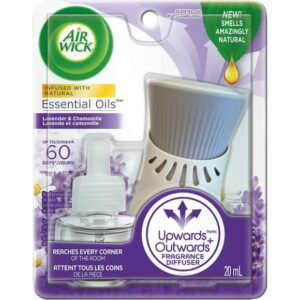 Air Wick Scented Oil Lavender & Chamomile, 1 Gadget  1 Refill, 20 milliliter, 1 Warmer  1 Refill
