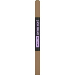 Maybelline Eyebrow 2-In-1 Pencil and Powder, Blonde, Grab the express to easy, full brows.