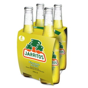 Jarritos Pineapple 4PK, 4X370 ML
