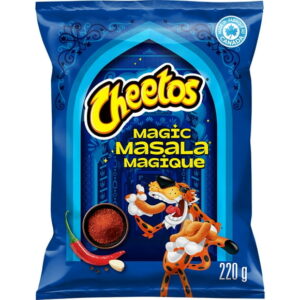 Cheetos Puffs Magic Masala Flavoured Corn Snacks., 220 g.